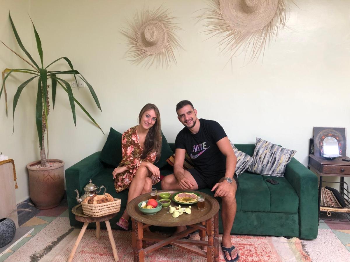 Green Guesthouse Tamraght Esterno foto