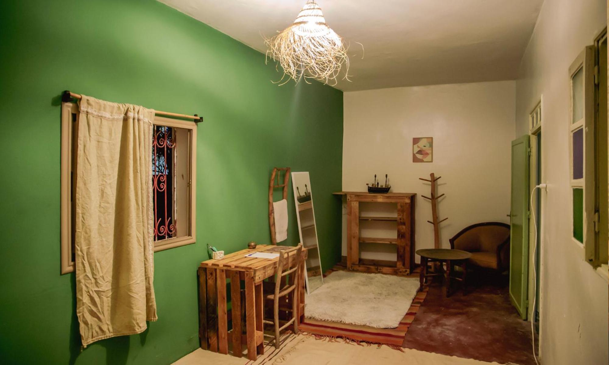 Green Guesthouse Tamraght Esterno foto