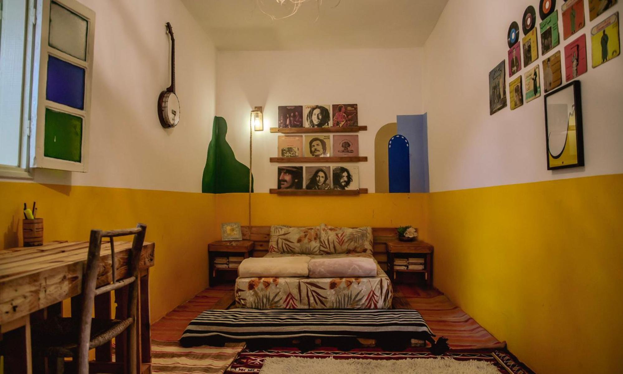 Green Guesthouse Tamraght Esterno foto