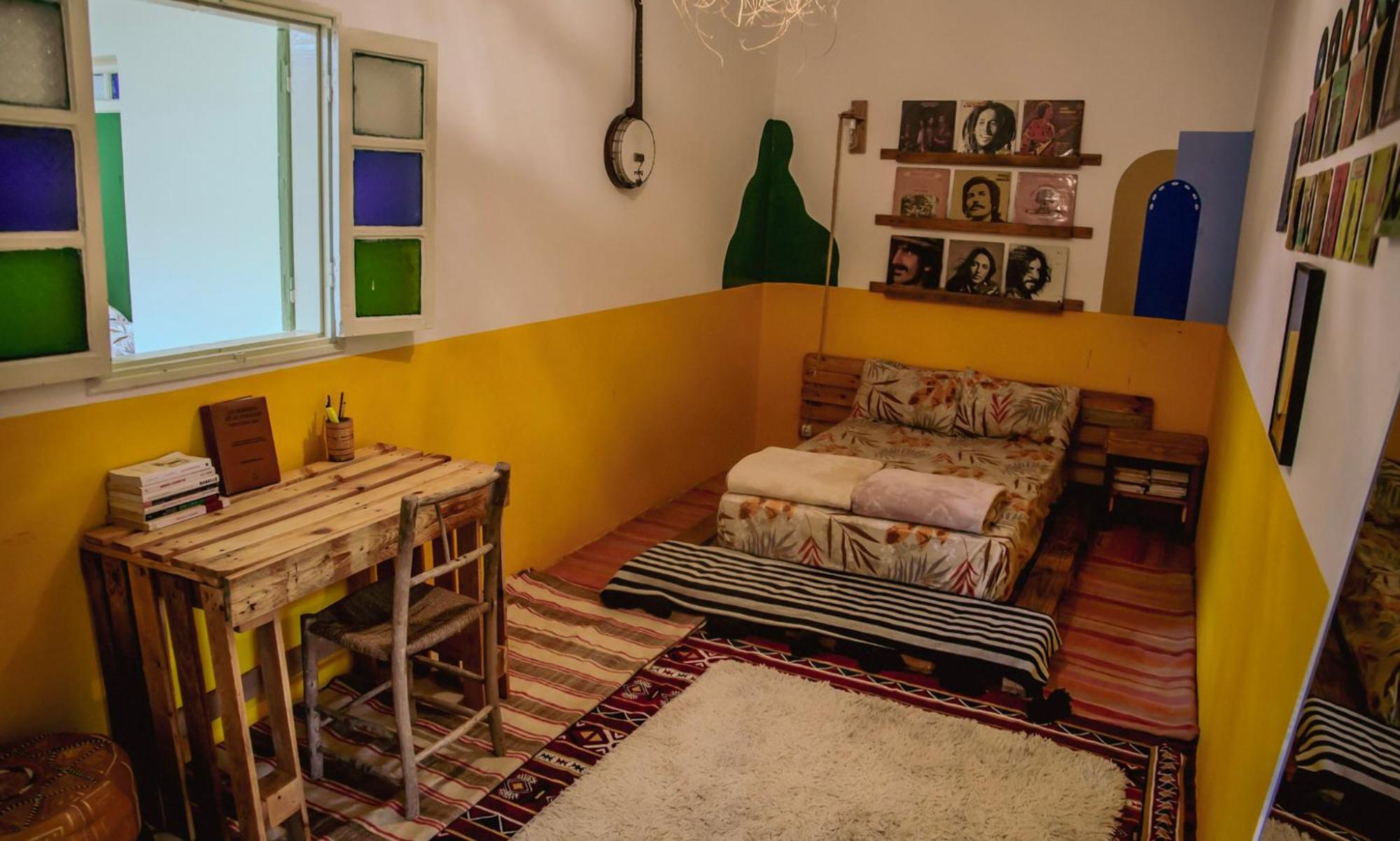 Green Guesthouse Tamraght Esterno foto