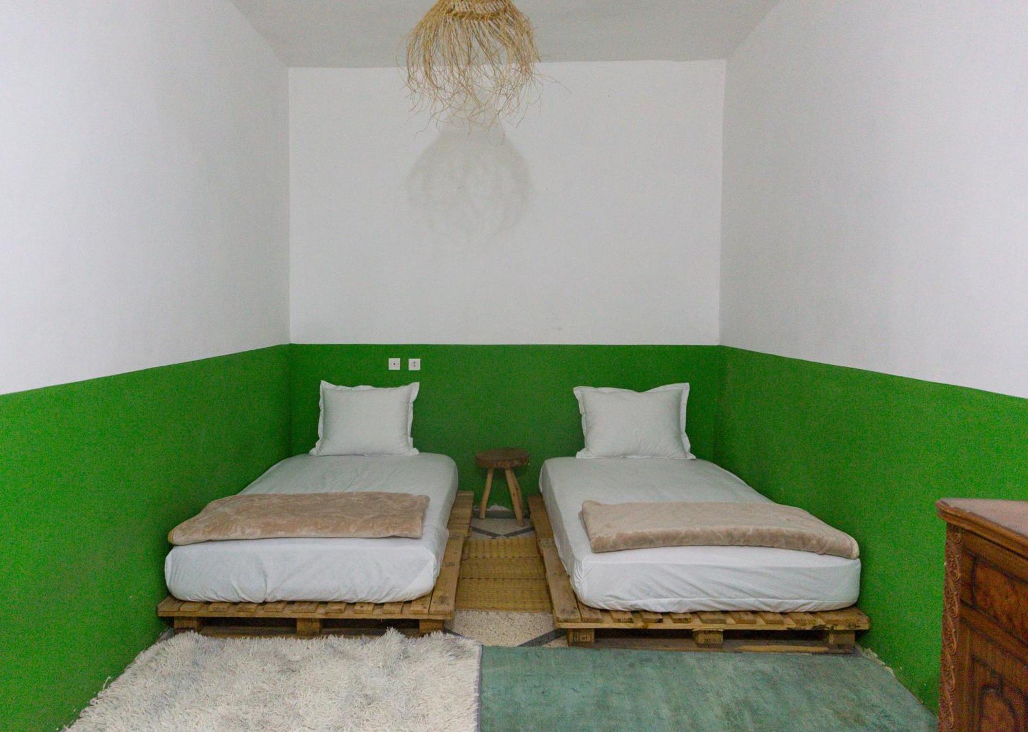 Green Guesthouse Tamraght Esterno foto
