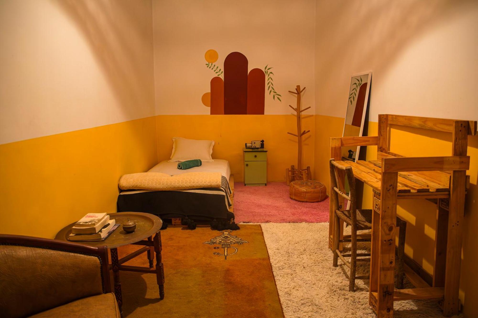 Green Guesthouse Tamraght Esterno foto