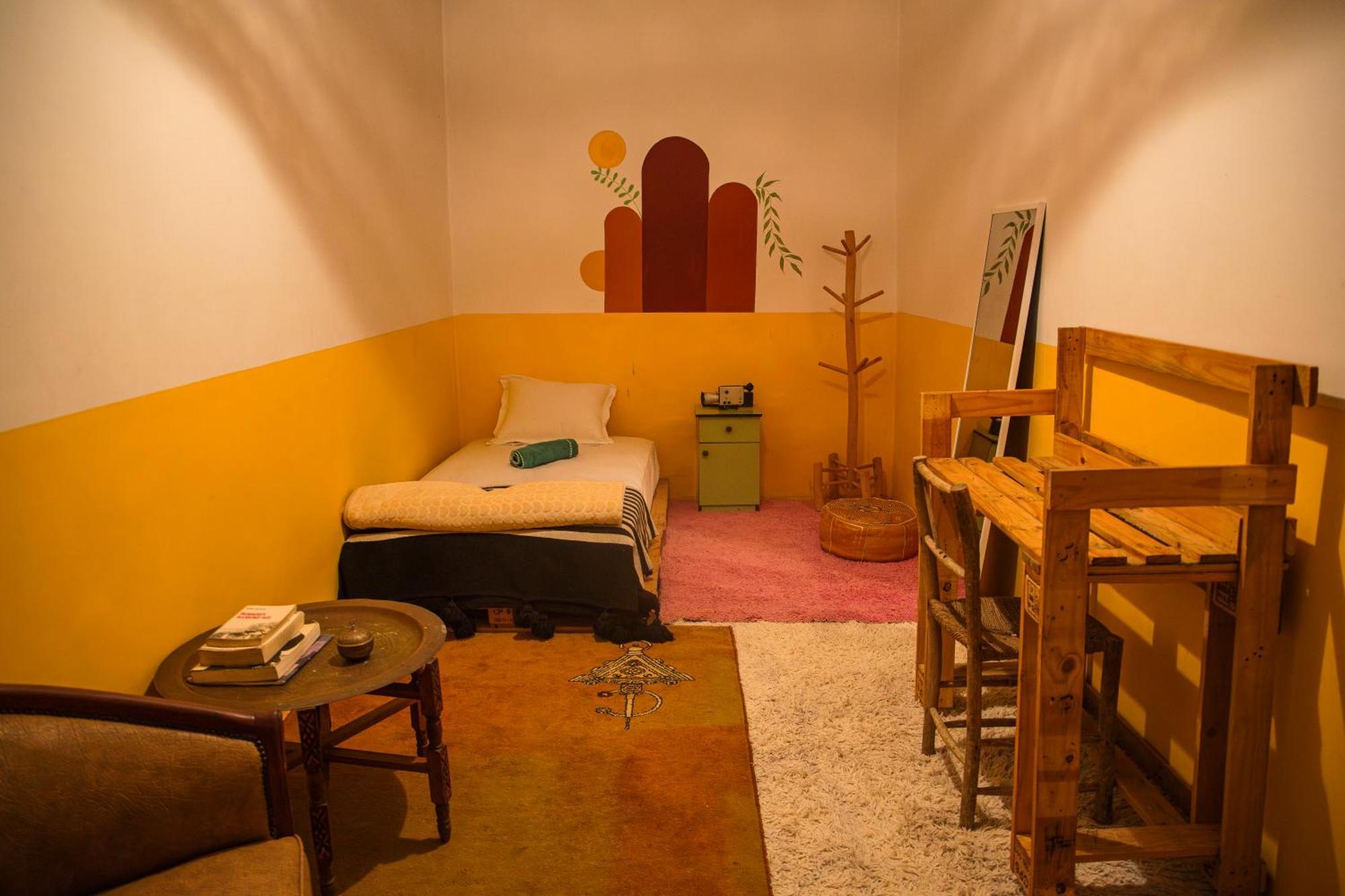 Green Guesthouse Tamraght Esterno foto